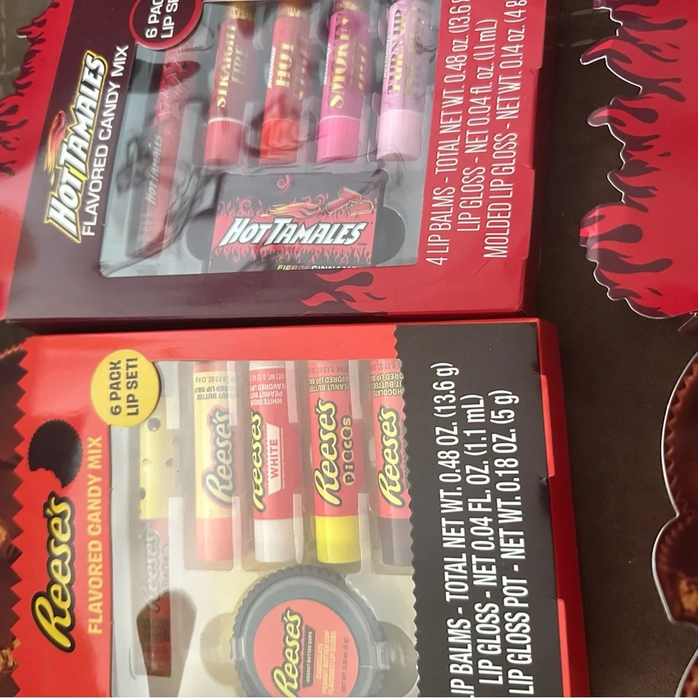 Flavored Candy Mix Lip Balm Variety Pack - Assorted Colors